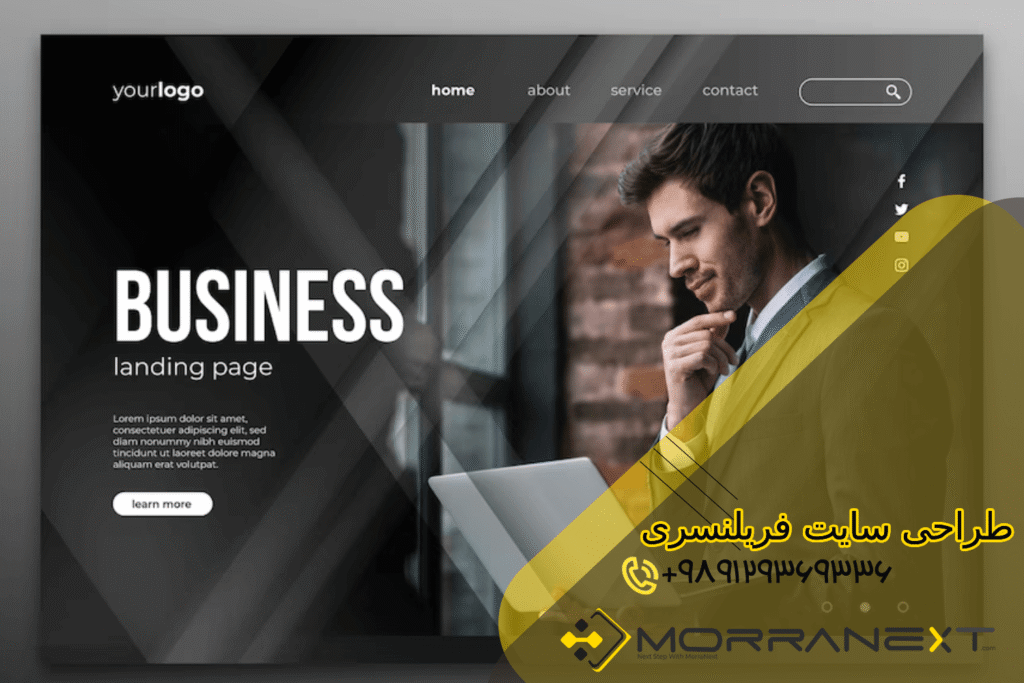 طراحی سایت فریلنسری-2